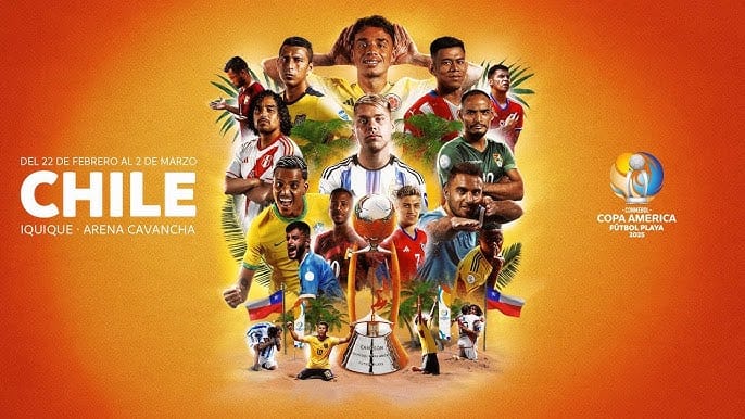 Tabla de posiciones de la Copa América Fútbol Playa 2025: Así marcha la clasificación 39 Tabla de posiciones de la Copa América Fútbol Playa 2025: Así marcha la clasificación