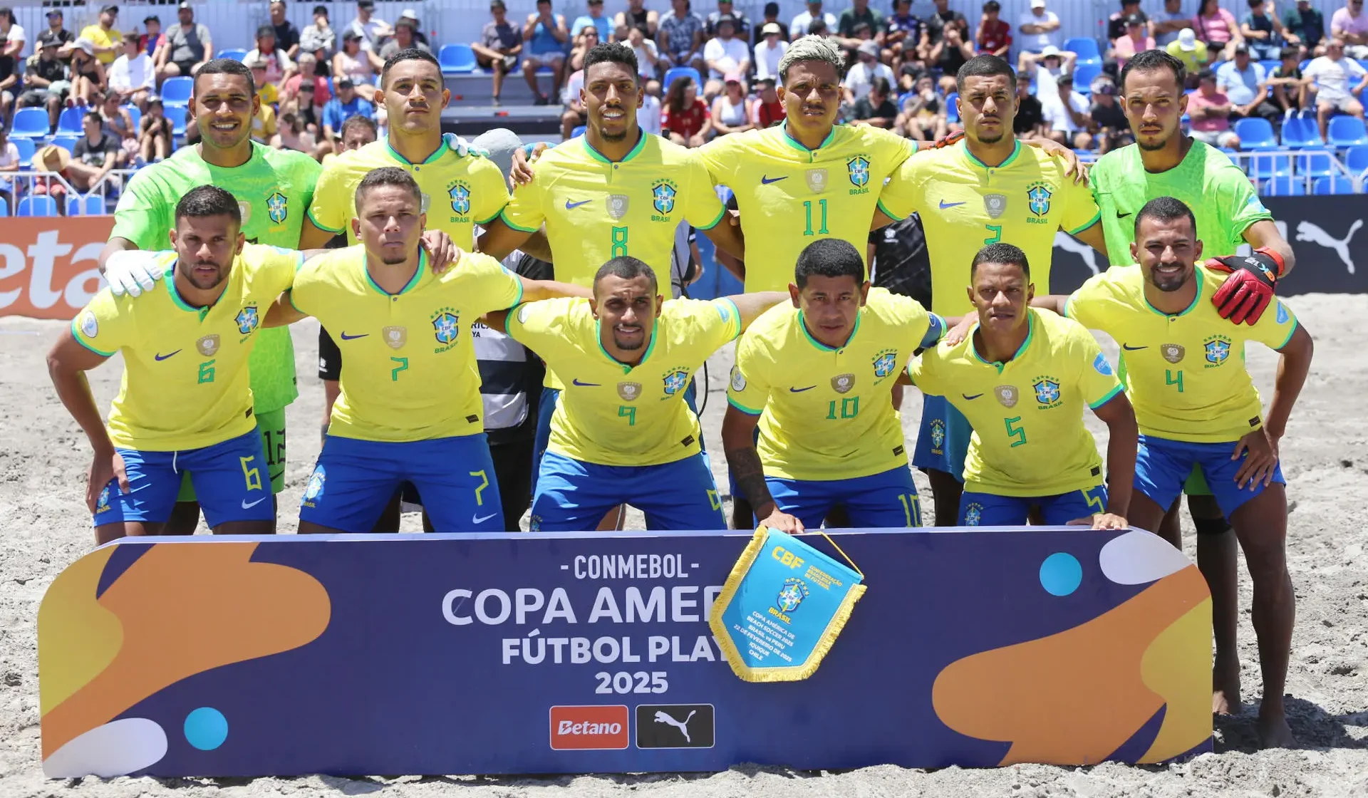 Paraguay vs Brasil en vivo