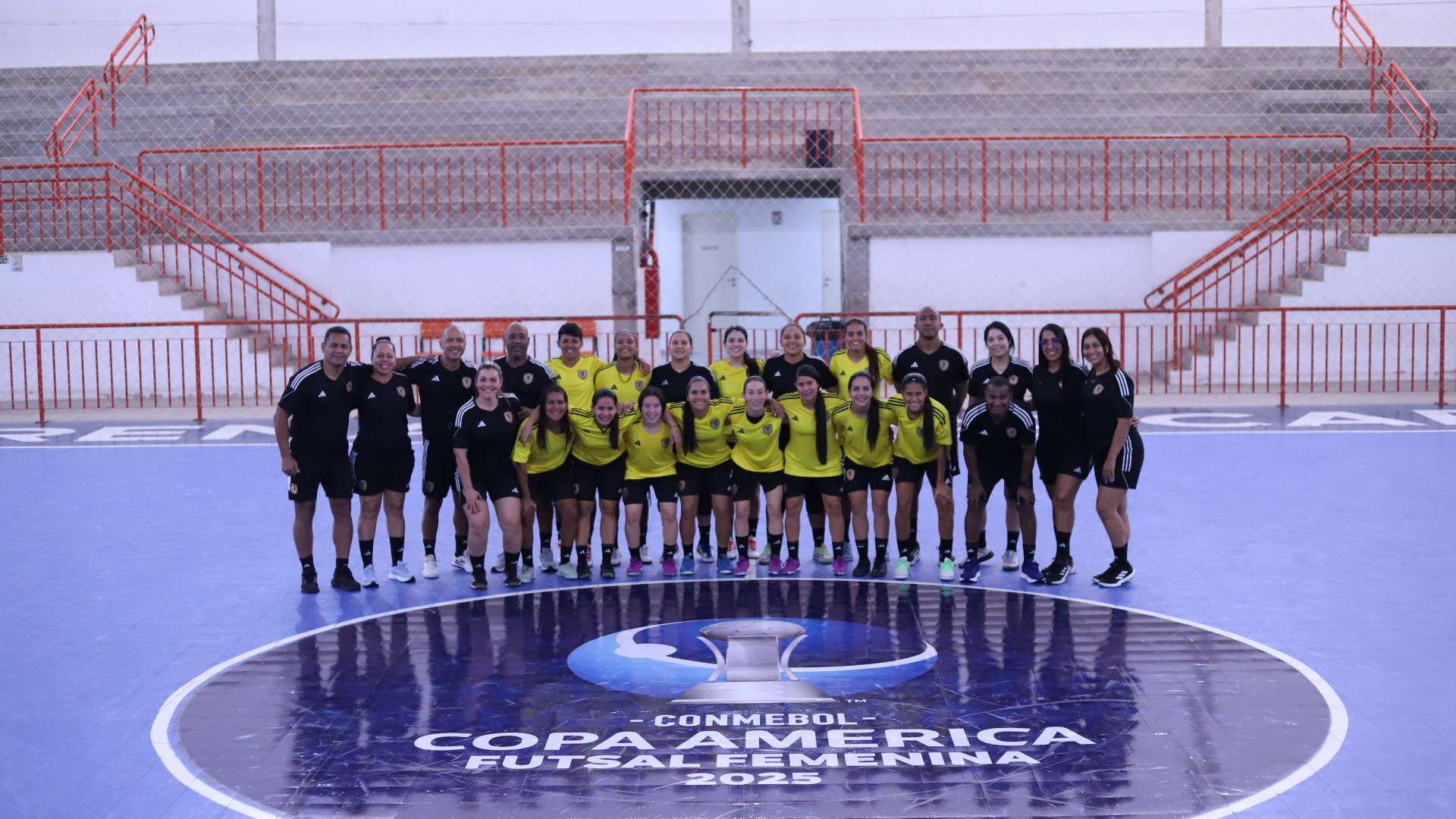 Venezuela vs Ecuador en vivo - Jornada 4 de la Copa América de Futsal Femenina 2025