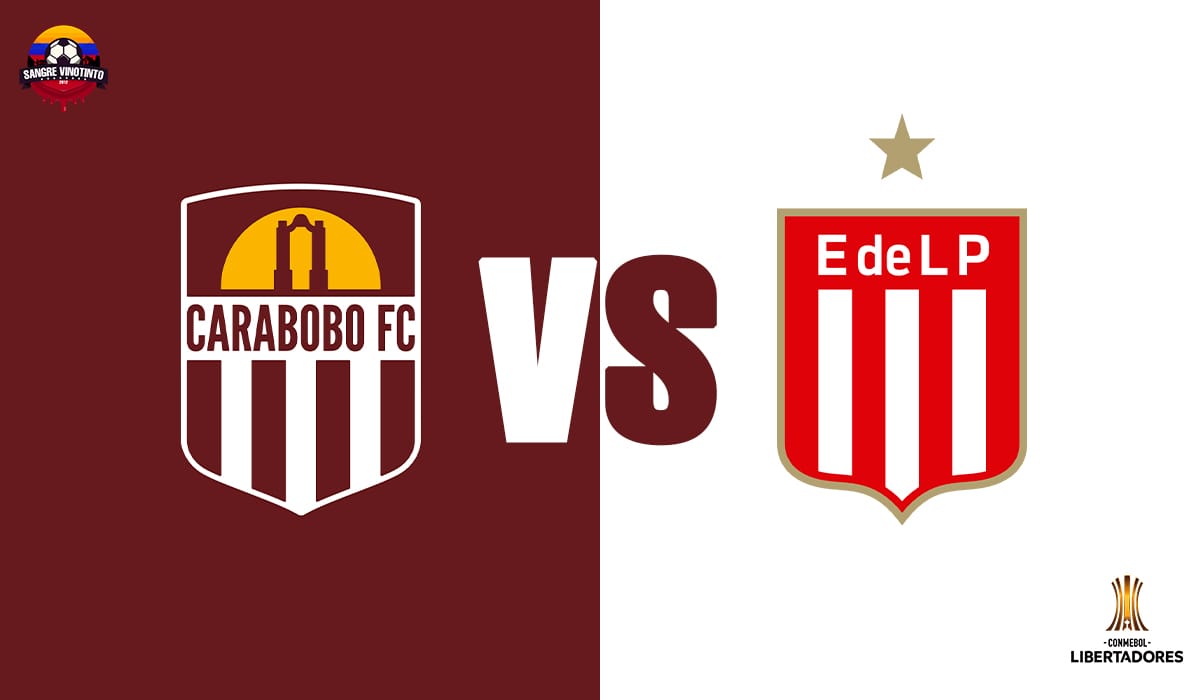 Carabobo vs Estudiantes de La Plata en vivo: Jornada 1 de la Copa Libertadores 2025