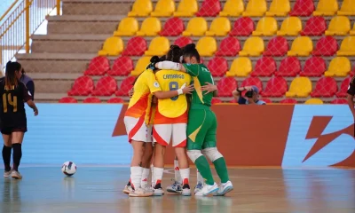 Argentina vs Colombia en vivo - Jornada 5 de la Copa América de Futsal Femenina 2025 454 Argentina vs Colombia en vivo