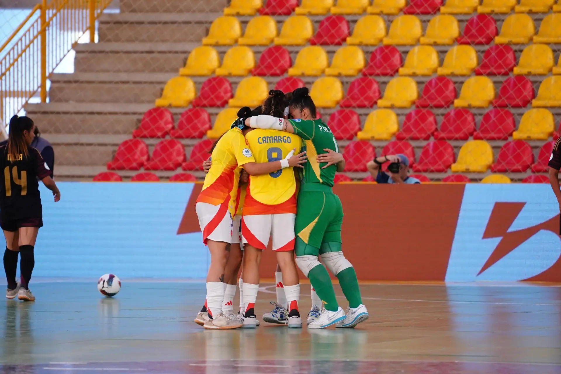 Argentina vs Colombia en vivo