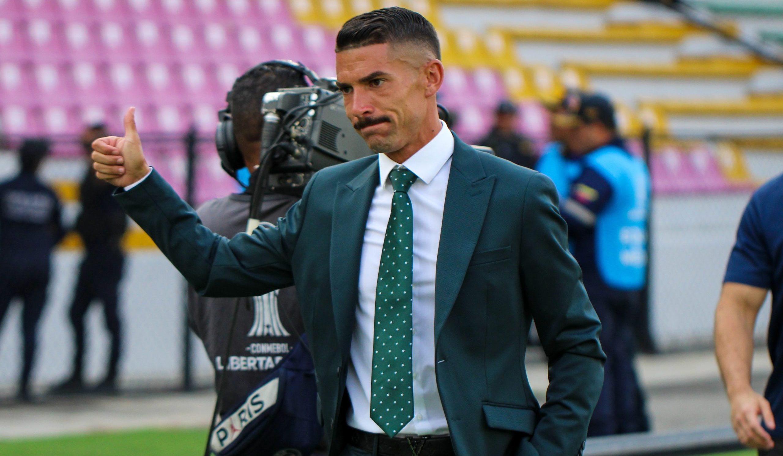 Diego Merino: "Los detalles nos privaron de mantener el partido vivo" 1 Diego Merino: "Los detalles nos privaron de mantener el partido vivo"