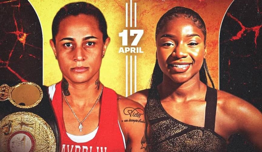 ¡Regresa la Monita! Mayerlin Rivas ante Johana Wonyou en Reino Unido