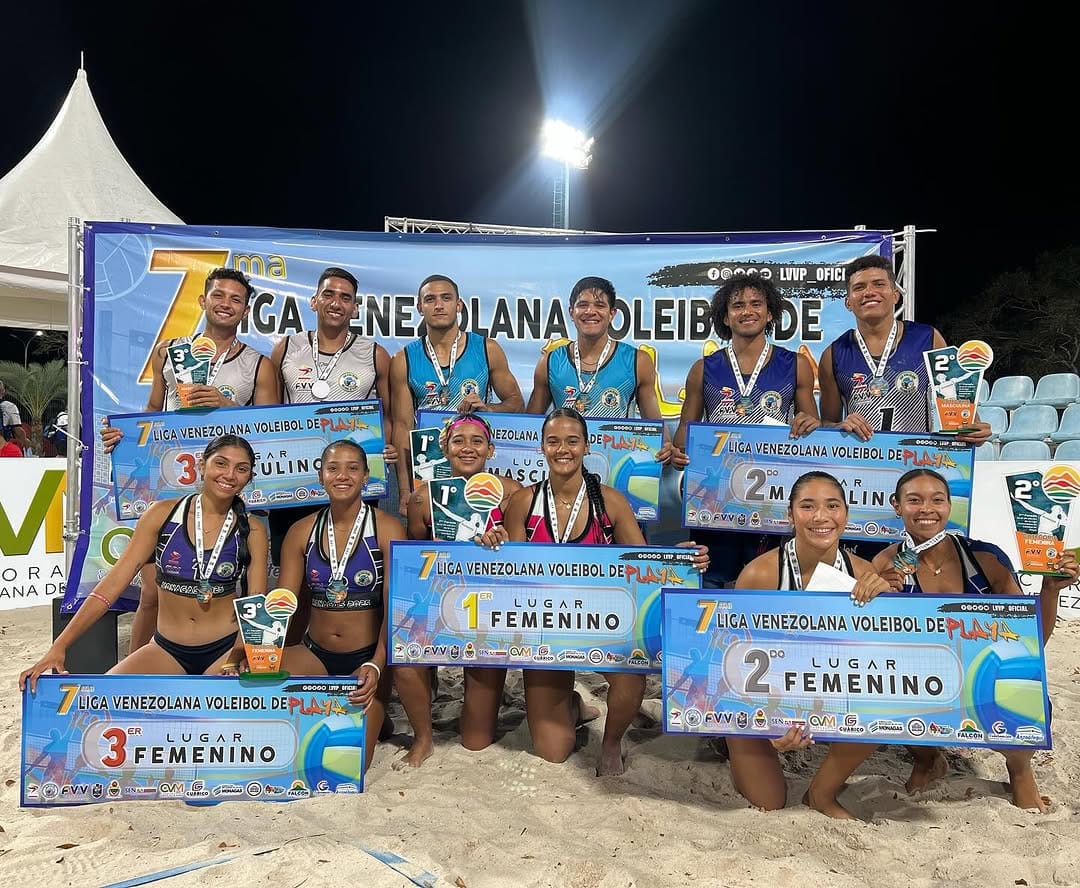 Conoce la Liga Venezolana de Voleibol de Playa (LVVP) 2025 1 Liga Venezolana de Voleibol de Playa