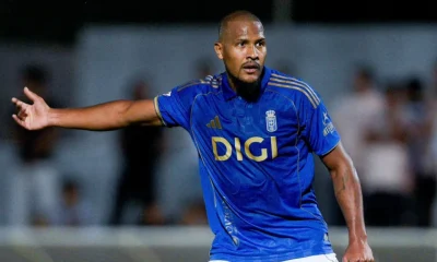 Debut de Salomón Rondón Real Oviedo