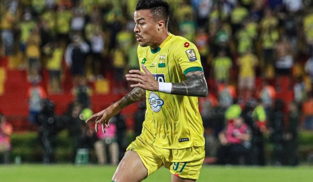Se revaloriza el fútbol venezolano: ¡Los vinotintos están de vuelta en casa! 8 Adalberto Peñaranda Atlético Bucaramanga
