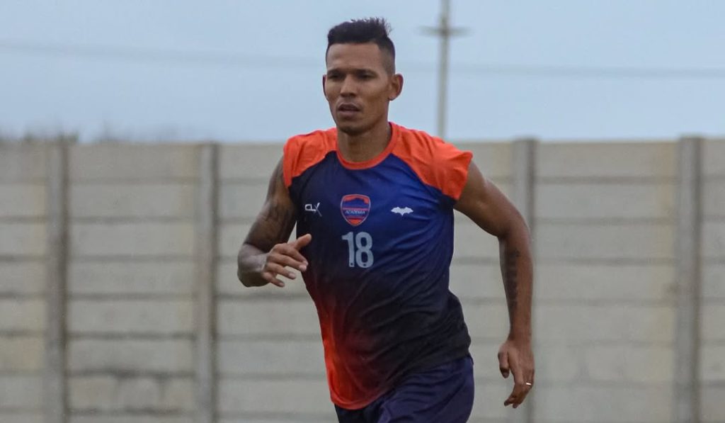 Se revaloriza el fútbol venezolano: ¡Los vinotintos están de vuelta en casa! 2 Andres Ponce Academia Puerto Cabello