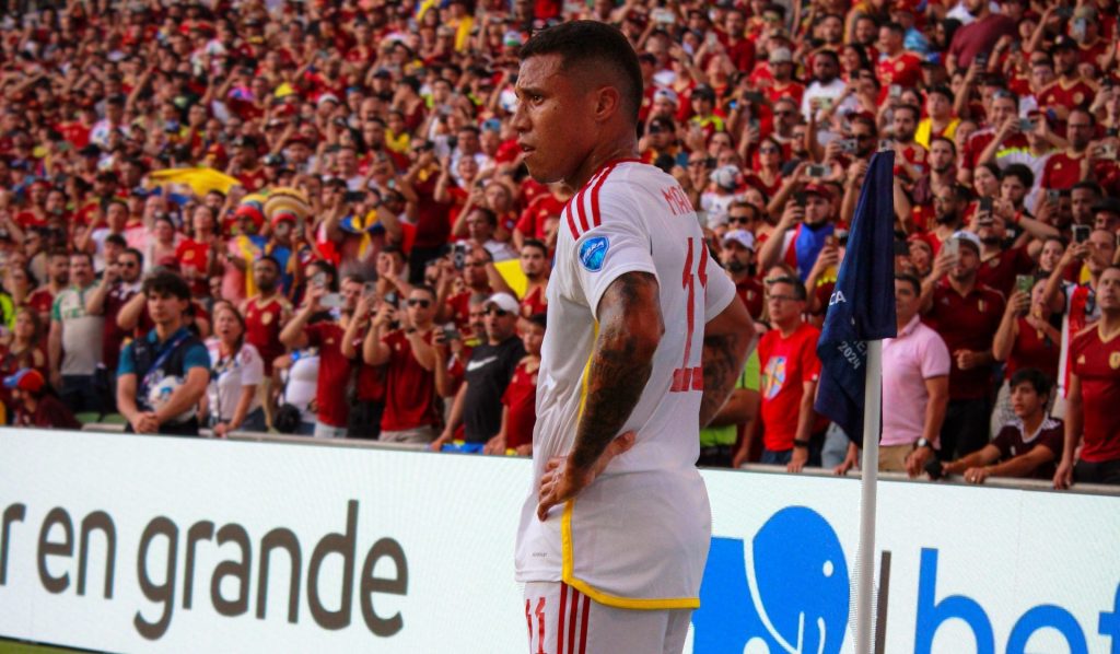 Se revaloriza el fútbol venezolano: ¡Los vinotintos están de vuelta en casa! 7 Darwin Machís