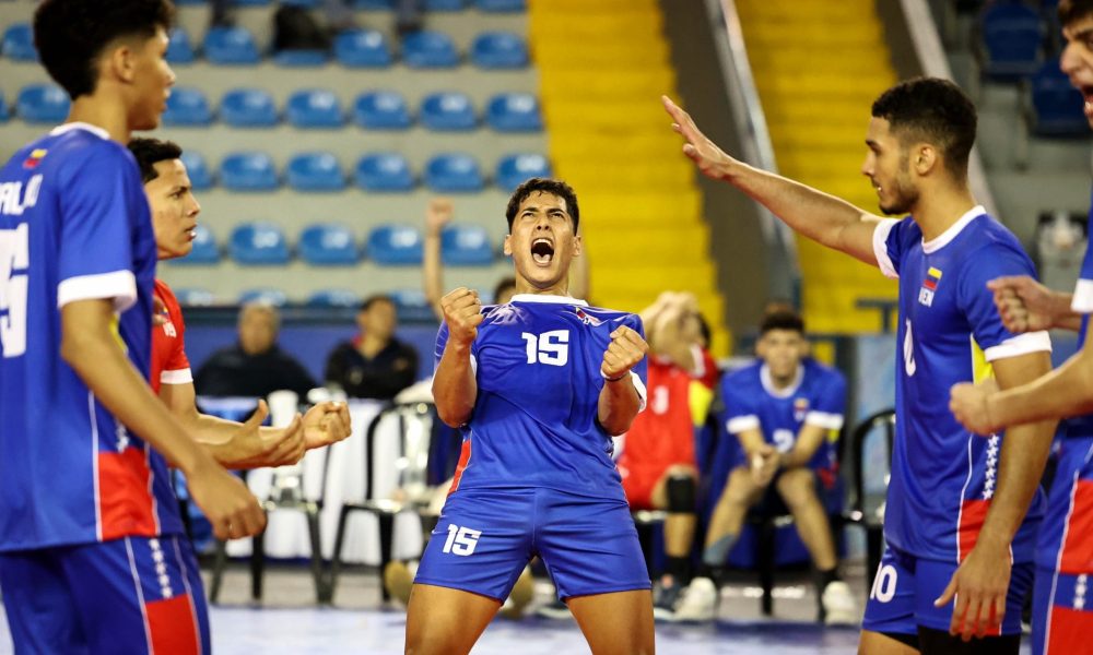 Venezuela clasifica a las semifinales del Panamericano de Voleibol U23 1 Panamericano de voleibol