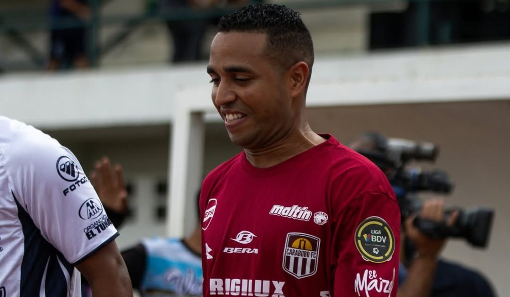 Se revaloriza el fútbol venezolano: ¡Los vinotintos están de vuelta en casa! 3 Yohandry Orozco Carabobo FC