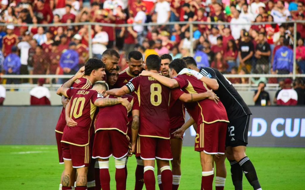 Vinotinto: hasta que el corazón deje de latir 2 La Vinotinto Eliminatorias 2026