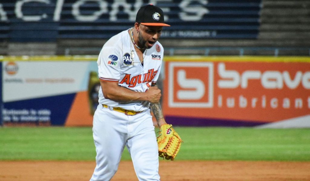 Silvino Bracho Águilas del Zulia