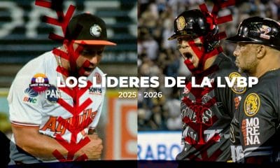 ¡Sorpresa total! Silvino Bracho manda tras 3 semanas y Víctor Bericoto asume el trono de bateo