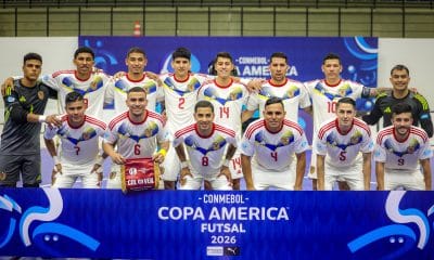 Vinotinto Copa América Futsal 2026