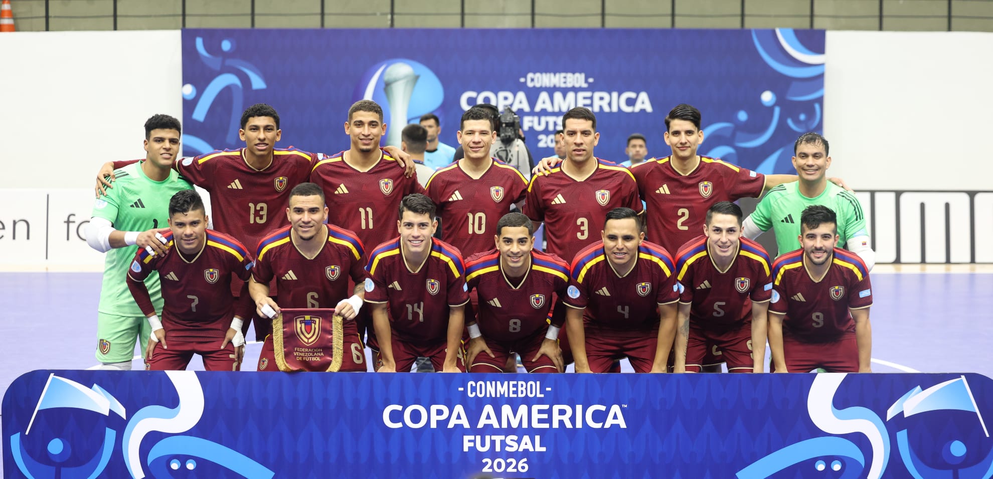 La Vinotinto cae ante Argentina y se pierde la final de la Copa América 1 Vinotinto Futsal