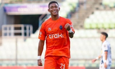 Keiber Lamadrid en el Deportivo La Guaira