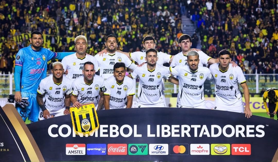 Once inicial del Deportivo Táchira