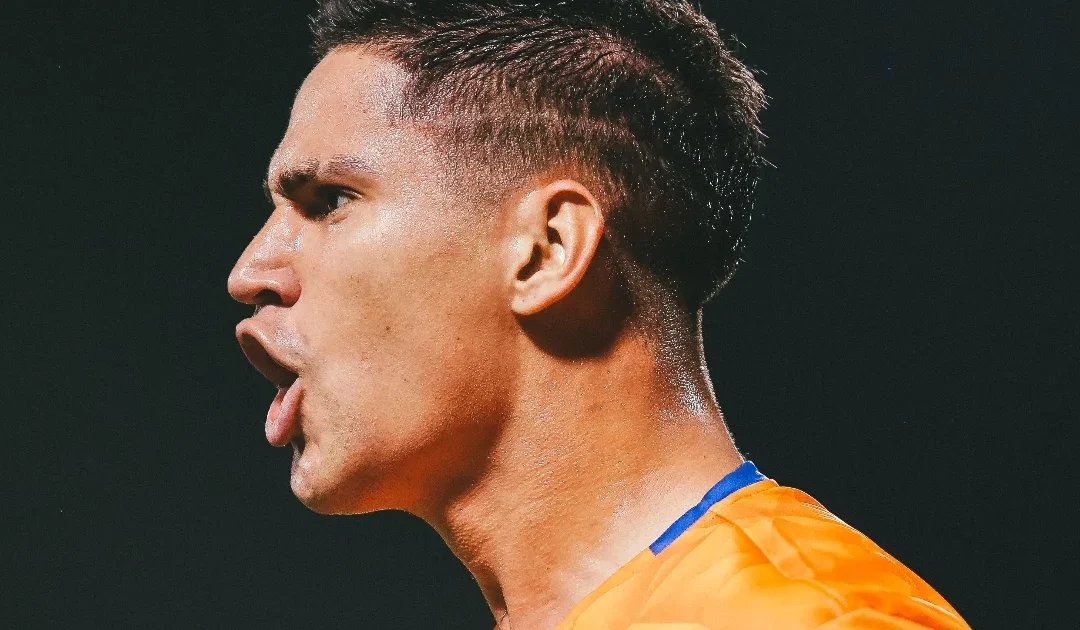 Debut sólido del Deportivo La Guaira ante Monagas 1 Flabian Londoño en Deportivo La Guaira