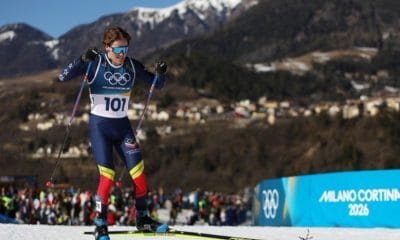 Venezuela vuelve a la nieve: Nicolás Claveau cerró su participación olímpica