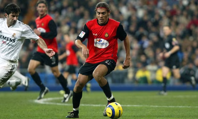 Juan Arango, el Vinotinto leyenda del RCD Mallorca