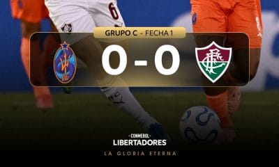 Deportivo La Guaira mostró carácter y logró un valioso empate a 0 vs Fluminense