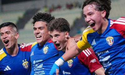 Victoria histórica: UCV se impone con autoridad a Libertad en Copa Libertadores