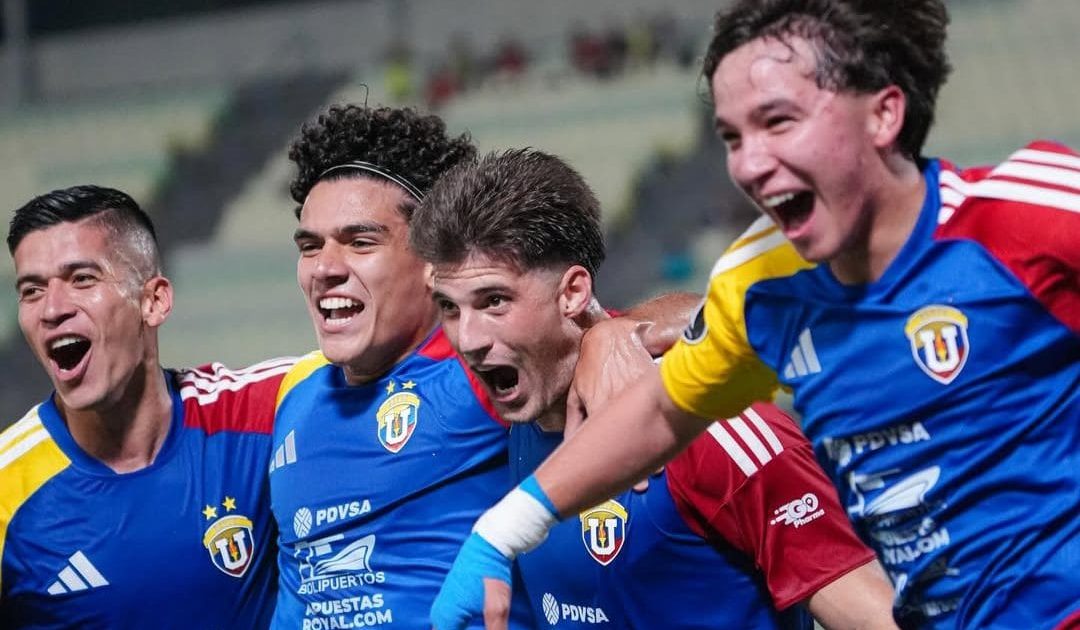 Victoria histórica: UCV se impone con autoridad a Libertad en Copa Libertadores 1 Victoria histórica: UCV se impone con autoridad a Libertad en Copa Libertadores