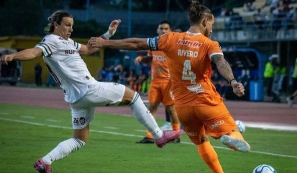 Deportivo La Guaira mostró carácter y logró un valioso empate a 0 vs Fluminense 2 Deportivo La Guaira mostró personalidad y rescató un punto vs Fluminense